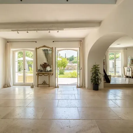 Unique In Famous Provence Historic Village Villa