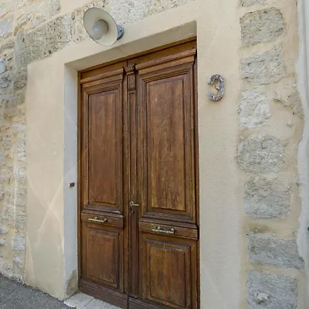 Unique In Famous Provence Historic Village Villa *