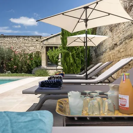 Unique In Famous Provence Historic Village Villa *