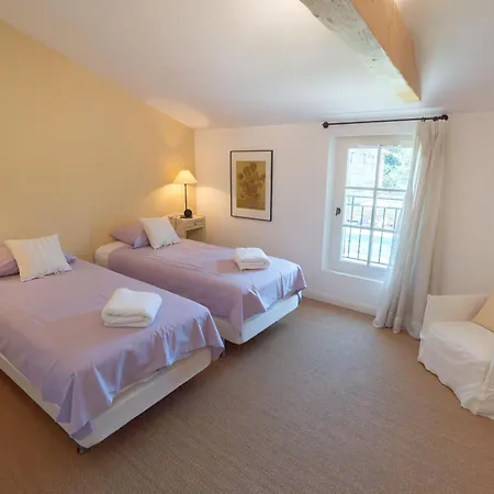 Unique In Famous Provence Historic Village Villa